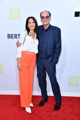 Herbert Knaup mit Frau Christiane Knaup bei der Bertelsmann Party 2026 in der Bertelsmann Repräsentanz in Berlin am 10.09.2026