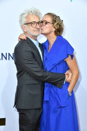 Dominic Raacke und Alexandra Rohleder bei der Bertelsmann Party 2026 in der Bertelsmann Repräsentanz in Berlin am 10.09.2026
