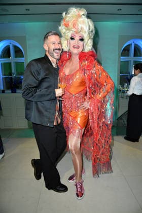 Jochen Schropp und Olivia Jones bei der Bertelsmann Party 2026 in der Bertelsmann Repräsentanz in Berlin am 10.09.2026