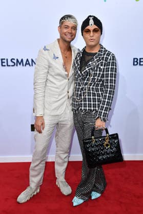 Marcell Damaschke und Julian F.M. Stoeckel bei der Bertelsmann Party 2026 in der Bertelsmann Repräsentanz in Berlin am 10.09.2026