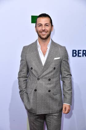 Riccardo Basile bei der Bertelsmann Party 2026 in der Bertelsmann Repräsentanz in Berlin am 10.09.2026
