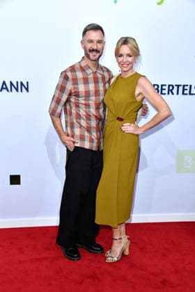 Jochen Schropp und Simone Hanselmann bei der Bertelsmann Party 2026 in der Bertelsmann Repräsentanz in Berlin am 10.09.2026