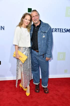Tessa Mittelstaedt und Matthias Komm bei der Bertelsmann Party 2026 in der Bertelsmann Repräsentanz in Berlin am 10.09.2026