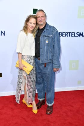 Tessa Mittelstaedt und Matthias Komm bei der Bertelsmann Party 2026 in der Bertelsmann Repräsentanz in Berlin am 10.09.2026