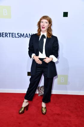 Sarah Bauerett bei der Bertelsmann Party 2026 in der Bertelsmann Repräsentanz in Berlin am 10.09.2026