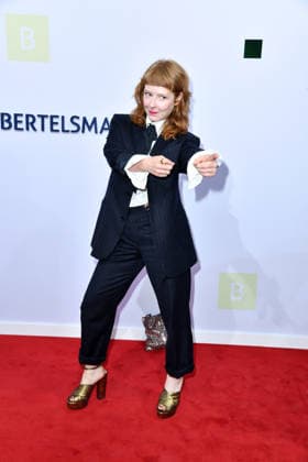 Sarah Bauerett bei der Bertelsmann Party 2026 in der Bertelsmann Repräsentanz in Berlin am 10.09.2026
