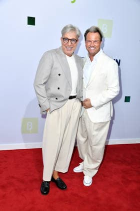 Thomas Rath und Sandro Rath bei der Bertelsmann Party 2026 in der Bertelsmann Repräsentanz in Berlin am 10.09.2026