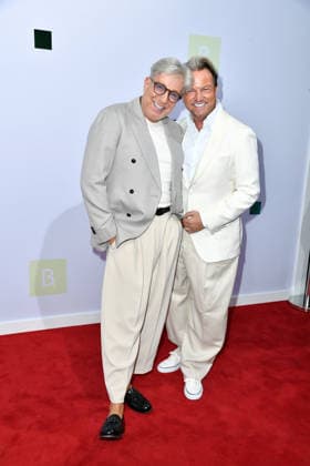 Thomas Rath und Sandro Rath bei der Bertelsmann Party 2026 in der Bertelsmann Repräsentanz in Berlin am 10.09.2026