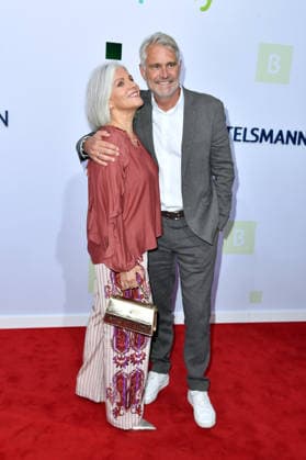 Birgit Schrowange und Frank Spothelfer bei der Bertelsmann Party 2026 in der Bertelsmann Repräsentanz in Berlin am 10.09.2026