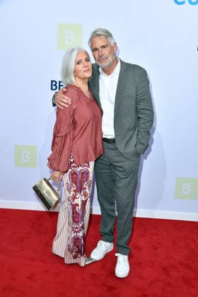 Birgit Schrowange und Frank Spothelfer bei der Bertelsmann Party 2026 in der Bertelsmann Repräsentanz in Berlin am 10.09.2026