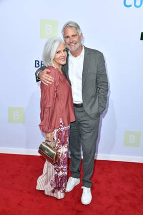 Birgit Schrowange und Frank Spothelfer bei der Bertelsmann Party 2026 in der Bertelsmann Repräsentanz in Berlin am 10.09.2026