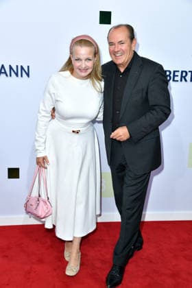 Wolfram Kons mit Frau Alexa Apermann bei der Bertelsmann Party 2026 in der Bertelsmann Repräsentanz in Berlin am 10.09.2026