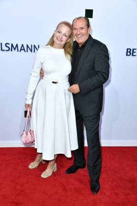 Wolfram Kons mit Frau Alexa Apermann bei der Bertelsmann Party 2026 in der Bertelsmann Repräsentanz in Berlin am 10.09.2026