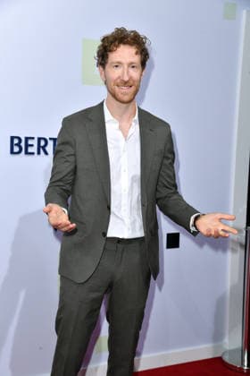 Louis Klamroth bei der Bertelsmann Party 2026 in der Bertelsmann Repräsentanz in Berlin am 10.09.2026