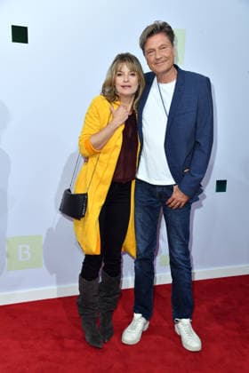 Ina Paule Klink und Roland Suso Richter bei der Bertelsmann Party 2026 in der Bertelsmann Repräsentanz in Berlin am 10.09.2026