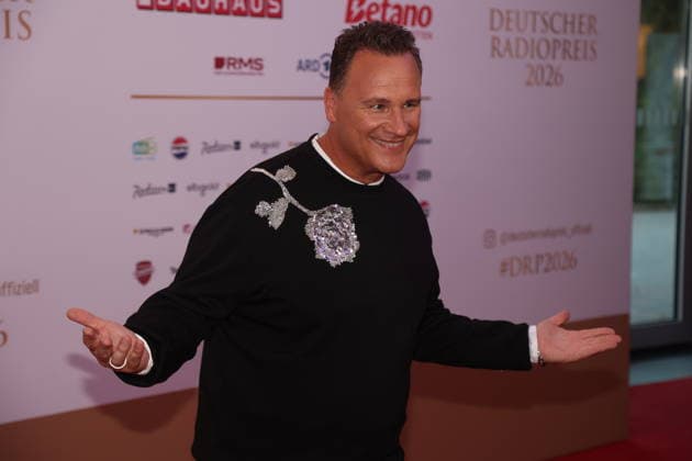 Guido Maria Kretschmer bei der Verleihung des 17. Deutschen Radiopreises 2026 im Stage Theater an der Elbe. Hamburg, 10.09.2026 Copyright: xAgenturxMatthiasxWehnertx xM.xGränzdörferx