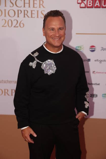 Guido Maria Kretschmer bei der Verleihung des 17. Deutschen Radiopreises 2026 im Stage Theater an der Elbe. Hamburg, 10.09.2026 Copyright: xAgenturxMatthiasxWehnertx xM.xGränzdörferx