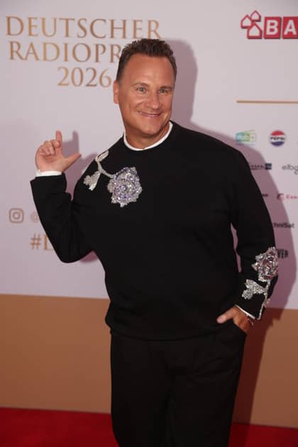 Guido Maria Kretschmer bei der Verleihung des 17. Deutschen Radiopreises 2026 im Stage Theater an der Elbe. Hamburg, 10.09.2026 Copyright: xAgenturxMatthiasxWehnertx xM.xGränzdörferx
