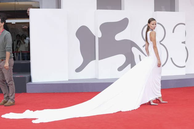 Be Brave Screening - The 83rd Venice International Film Foto IPP Daniele Cifala’ Venezia 10 09 2026 Be Brave Screening - The 83rd Venice International Film Festival nella foto : Natasha Poly attend the Be Brave Screening during the 83rd Venice International Film Festival at Sala Grande on September 10, 2026 in Venice, Italy. Italy Photo Press - World Copyright Be Brave Screening - The 83rd