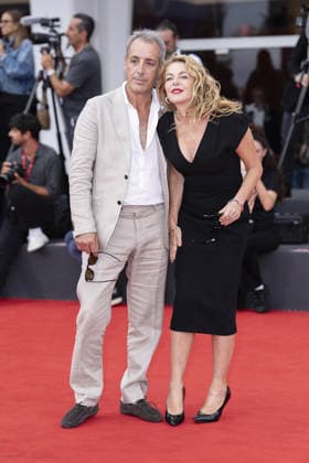 Be Brave Screening - The 83rd Venice International Film Foto IPP Daniele Cifala’ Venezia 10 09 2026 Be Brave Screening - The 83rd Venice International Film Festival nella foto : Riccardo Sangiuliano and Claudia Gerini attend the Be Brave Screening during the 83rd Venice International Film Festival at Sala Grande on September 10, 2026 in Venice, Italy. Italy Photo Press - World Copyright Be Brave Screening - The 83rd