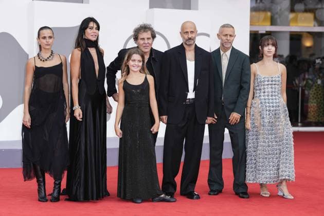 Be Brave Screening - The 83rd Venice International Film Foto IPP Daniele Cifala’ Venezia 10 09 2026 Be Brave Screening - The 83rd Venice International Film Festival nella foto : Asia Rosso, Arianna Alessi, Sydne Rosso, Renzo Rosso, Andrea Rosso, Stefano Rosso and India Rosso attend the Be Brave Screening during the 83rd Venice International Film Festival at Sala Grande on September 10, 2026 in Venice, Italy. Italy Photo Press - World Copyright Be Brave Screening - The 83rd