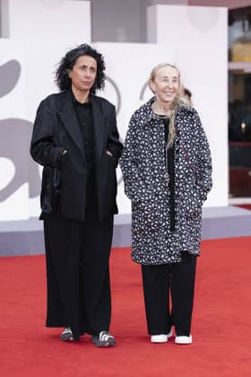 Be Brave Screening - The 83rd Venice International Film Foto IPP Daniele Cifala’ Venezia 10 09 2026 Be Brave Screening - The 83rd Venice International Film Festival nella foto : Sara Sozzani Maino and Carla Sozzani attend the Be Brave Screening during the 83rd Venice International Film Festival at Sala Grande on September 10, 2026 in Venice, Italy. Italy Photo Press - World Copyright Be Brave Screening - The 83rd