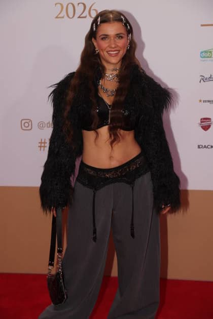 Tiffany Aris bei der Verleihung des 17. Deutschen Radiopreises 2026 im Stage Theater an der Elbe. Hamburg, 10.09.2026 Copyright: xAgenturxMatthiasxWehnertx xM.xGränzdörferx