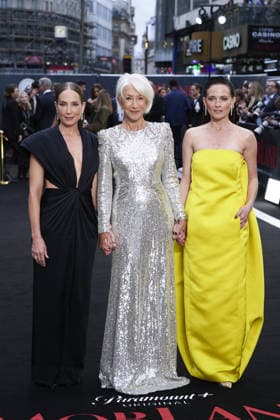 Red carpet arrivals for the world premiere of Mobland season 2 at Odeon Luxe Leicester Square Featuring: Joanne Froggatt, Helen Mirren and Lara Pulver Where: London, United Kingdom When: 10 Sep 2026 Credit: Alan West Cover Images EDITORIAL USE ONLY. NOT FOR USE BY NEWSPAPERS BASED IN THE UK. Copyright: xx coverimg56006570