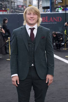 Red carpet arrivals for the world premiere of Mobland season 2 at Odeon Luxe Leicester Square Featuring: Paddy Pimblett Where: London, United Kingdom When: 10 Sep 2026 Credit: Alan West Cover Images EDITORIAL USE ONLY. NOT FOR USE BY NEWSPAPERS BASED IN THE UK. Copyright: xx coverimg56006551