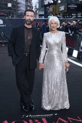 Red carpet arrivals for the world premiere of Mobland season 2 at Odeon Luxe Leicester Square Featuring: Emmett J. Scanlan and Helen Mirren Where: London, United Kingdom When: 10 Sep 2026 Credit: Alan West Cover Images EDITORIAL USE ONLY. NOT FOR USE BY NEWSPAPERS BASED IN THE UK. Copyright: xx coverimg56006563