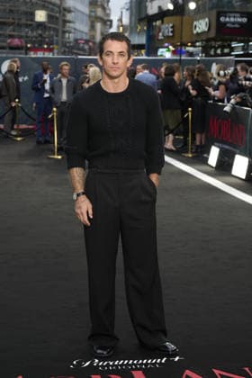 Red carpet arrivals for the world premiere of Mobland season 2 at Odeon Luxe Leicester Square Featuring: Alex Fine Where: London, United Kingdom When: 10 Sep 2026 Credit: Alan West Cover Images EDITORIAL USE ONLY. NOT FOR USE BY NEWSPAPERS BASED IN THE UK. Copyright: xx coverimg56006596