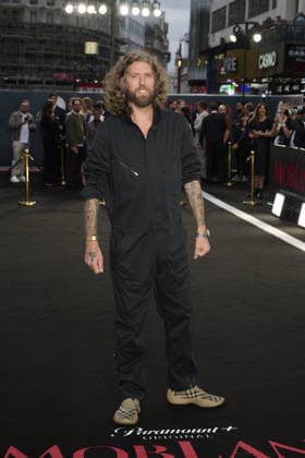 Red carpet arrivals for the world premiere of Mobland season 2 at Odeon Luxe Leicester Square Featuring: Jameson Stocks Where: London, United Kingdom When: 10 Sep 2026 Credit: Alan West Cover Images EDITORIAL USE ONLY. NOT FOR USE BY NEWSPAPERS BASED IN THE UK. Copyright: xx coverimg56006607