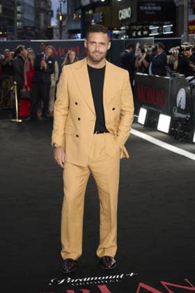 Red carpet arrivals for the world premiere of Mobland season 2 at Odeon Luxe Leicester Square Featuring: Spencer Matthews Where: London, United Kingdom When: 10 Sep 2026 Credit: Alan West Cover Images EDITORIAL USE ONLY. NOT FOR USE BY NEWSPAPERS BASED IN THE UK. Copyright: xx coverimg56006619