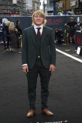 Red carpet arrivals for the world premiere of Mobland season 2 at Odeon Luxe Leicester Square Featuring: Paddy Pimblett Where: London, United Kingdom When: 10 Sep 2026 Credit: Alan West Cover Images EDITORIAL USE ONLY. NOT FOR USE BY NEWSPAPERS BASED IN THE UK. Copyright: xx coverimg56006552