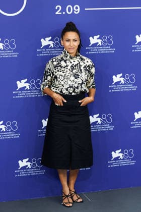 Foto IPP - Cinzia Camela Gruppo Editoriale LiveMedia Lido di Venezia 10 09 2026 Nella foto: Leonie Simaga attends the Un Peu Avant Minuit Photocall during the 83rd Venice International Film Festival at Palazzo del Casino on September 10, 2026 in Venice, Italy. Photo: Cinzia Camela. Italy Photo Press - World Copyright ITA: Un Peu Avant Minuit Photo