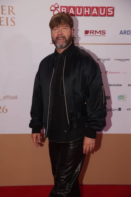 Rea Garvey bei der Verleihung des 17. Deutschen Radiopreises 2026 im Stage Theater an der Elbe. Hamburg, 10.09.2026 Copyright: xAgenturxMatthiasxWehnertx xM.xGränzdörferx