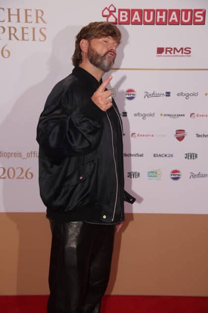 Rea Garvey bei der Verleihung des 17. Deutschen Radiopreises 2026 im Stage Theater an der Elbe. Hamburg, 10.09.2026 Copyright: xAgenturxMatthiasxWehnertx xM.xGränzdörferx
