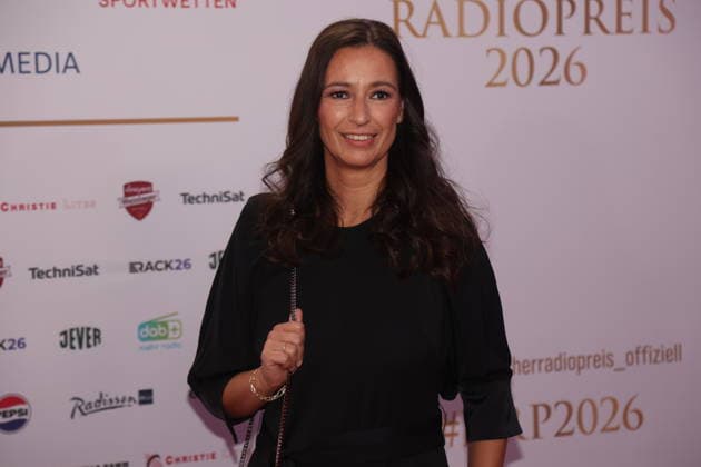 Pinar Atalay bei der Verleihung des 17. Deutschen Radiopreises 2026 im Stage Theater an der Elbe. Hamburg, 10.09.2026 Copyright: xAgenturxMatthiasxWehnertx xM.xGränzdörferx