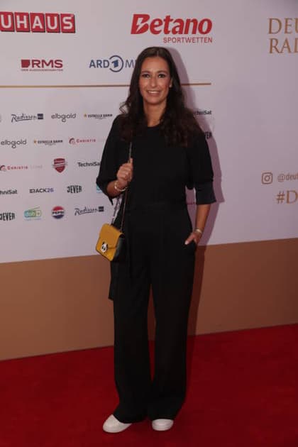 Pinar Atalay bei der Verleihung des 17. Deutschen Radiopreises 2026 im Stage Theater an der Elbe. Hamburg, 10.09.2026 Copyright: xAgenturxMatthiasxWehnertx xM.xGränzdörferx