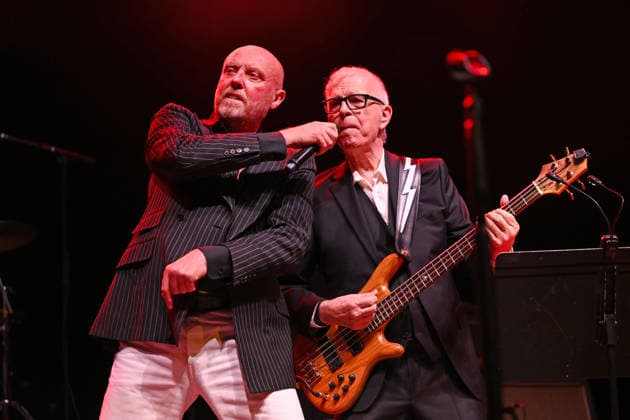 Holy Holy performing at Shepherd™s Bush Empire in London LONDON, ENGLAND - SEPTEMBER 10: Glenn Gregory and Tony Visconti of ˜Holy Holy™ performing at Shepherd™s Bush Empire on September 10, 2026 in London, England. CAP MAR MAR Great Britain UK Copyright: xMartinxHarris CapitalxPicturesx