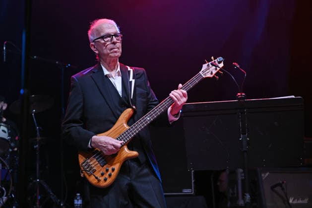 Holy Holy performing at Shepherd™s Bush Empire in London LONDON, ENGLAND - SEPTEMBER 10: Tony Visconti of ˜Holy Holy™ performing at Shepherd™s Bush Empire on September 10, 2026 in London, England. CAP MAR MAR Great Britain UK Copyright: xMartinxHarris CapitalxPicturesx