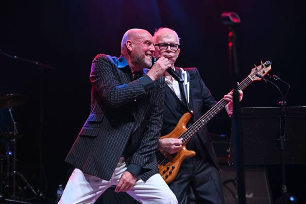 Holy Holy performing at Shepherd™s Bush Empire in London LONDON, ENGLAND - SEPTEMBER 10: Glenn Gregory and Tony Visconti of ˜Holy Holy™ performing at Shepherd™s Bush Empire on September 10, 2026 in London, England. CAP MAR MAR Great Britain UK Copyright: xMartinxHarris CapitalxPicturesx