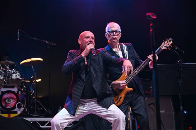 Holy Holy performing at Shepherd™s Bush Empire in London LONDON, ENGLAND - SEPTEMBER 10: Glenn Gregory and Tony Visconti of ˜Holy Holy™ performing at Shepherd™s Bush Empire on September 10, 2026 in London, England. CAP MAR MAR Great Britain UK Copyright: xMartinxHarris CapitalxPicturesx