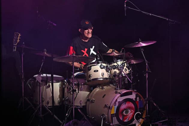 Holy Holy performing at Shepherd™s Bush Empire in London LONDON, ENGLAND - SEPTEMBER 10: Woody Woodmansey of ˜Holy Holy™ performing at Shepherd™s Bush Empire on September 10, 2026 in London, England. CAP MAR MAR Great Britain UK Copyright: xMartinxHarris CapitalxPicturesx