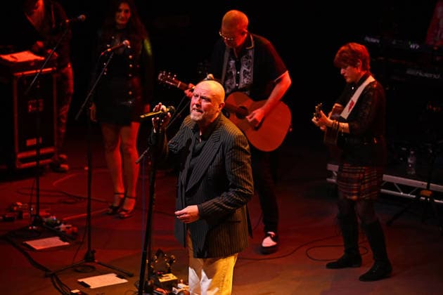 Holy Holy performing at Shepherd™s Bush Empire in London LONDON, ENGLAND - SEPTEMBER 10: Glenn Gregory of ˜Holy Holy™ performing at Shepherd™s Bush Empire on September 10, 2026 in London, England. CAP MAR MAR Great Britain UK Copyright: xMartinxHarris CapitalxPicturesx