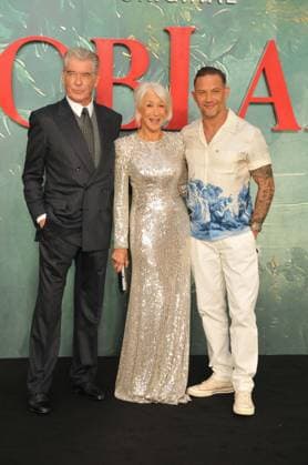 Mobland Season 2 world premiere, London Pierce Brosnan, Dame Helen Mirren and Tom Hardy at the Mobland Season 2 world premiere, Odeon Luxe Leicester Square, Leicester Square, on Thursday 10 September 2026 in London, England, UK. CAP CAN CAN London UK Great Britain Copyright: xCanxNguyen CapitalxPicturesx