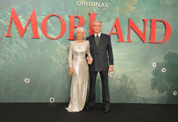 Mobland Season 2 world premiere, London Dame Helen Mirren and Pierce Brosnan at the Mobland Season 2 world premiere, Odeon Luxe Leicester Square, Leicester Square, on Thursday 10 September 2026 in London, England, UK. CAP CAN CAN London UK Great Britain Copyright: xCanxNguyen CapitalxPicturesx