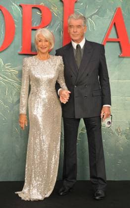 Mobland Season 2 world premiere, London Dame Helen Mirren and Pierce Brosnan at the Mobland Season 2 world premiere, Odeon Luxe Leicester Square, Leicester Square, on Thursday 10 September 2026 in London, England, UK. CAP CAN CAN London UK Great Britain Copyright: xCanxNguyen CapitalxPicturesx