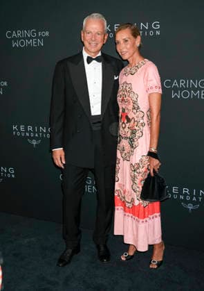 Kering Foundation 5th Annual Caring for Women Gala attend the Kering Foundation 5th Annual Caring for Women Gala, held at The Pool, Seagram Building in New York City, Thursday September 10, 2026. Photography by Jennifer Graylock-Graylock.com 917-519-7666Aldo Moschini, Anthea Moschini attends the Kering Foundation 5th Annual Caring for Women Gala, held at The Pool, Seagram Building in New York City, Thursday September 10, 2026. Photography by Jennifer Graylock-Graylock.com 917-519-7666, Credit:Jennifer Graylock Avalon United States, New York, New York, The Pool Seagram Building Copyright: xJenniferxGraylockx xAvalonx 1133252652
