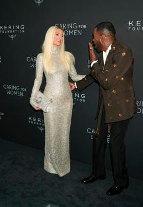 Kering Foundation 5th Annual Caring for Women Gala Paris Hilton and Colman Domingo attends the Kering Foundation 5th Annual Caring for Women Gala, held at The Pool, Seagram Building in New York City, Thursday September 10, 2026., Credit:Jennifer Graylock Avalon United States, New York, New York, The Pool Seagram Building  Copyright: xJenniferxGraylockx xAvalonx 1133252781